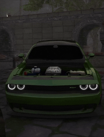 Demon Dodge GIF