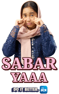 Sad Do It Better Sticker by VIRA BCA