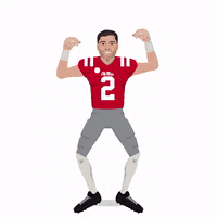 Dust Off Nfl Draft GIF by SportsManias