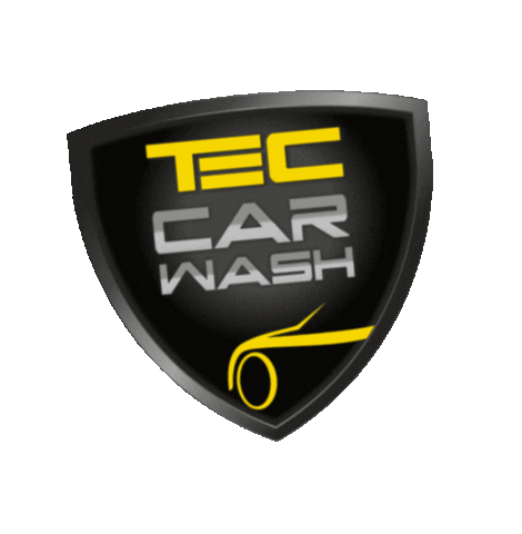 TEC Car Wash Sticker