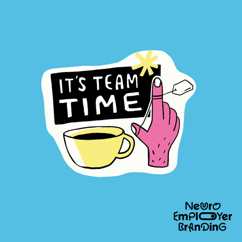 Time Team GIF by Kochstrasseβ’