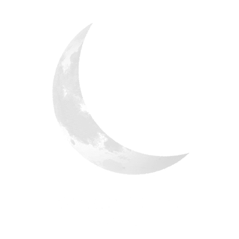 Blue Moon Sticker by Chris Blue