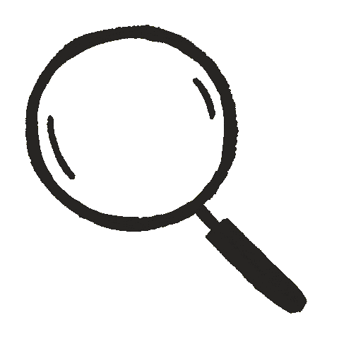 Magnifying Sticker