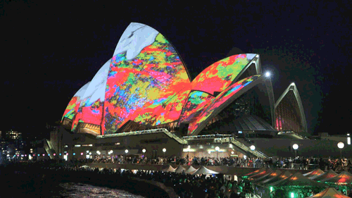 Vivid Sydney Art GIF by Digg - Find & Share on GIPHY