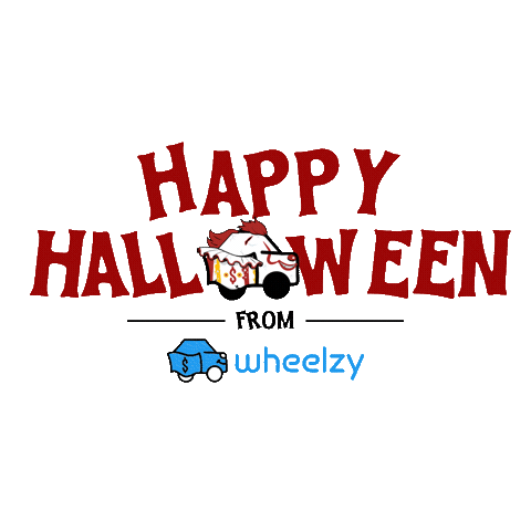 Pennywise Clown Halloween Sticker by Wheelzy