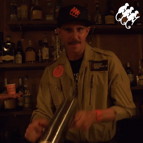 shake cocktails GIF by Monkey Shoulder