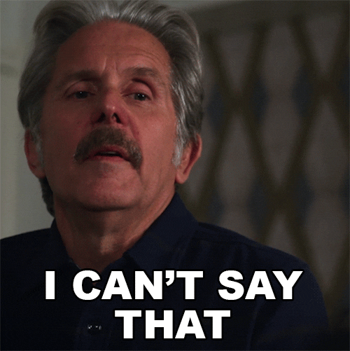 The Good Fight Cant Say That GIF by Paramount+