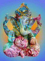 Happy Ganesh Chaturthi GIF by Maryanne Chisholm - MCArtist