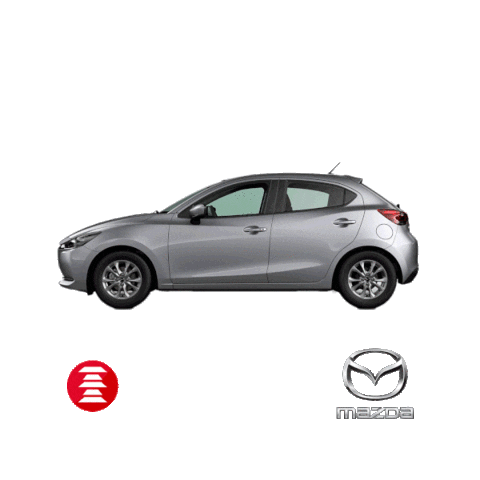 Kyoto Motors Mazda Sticker