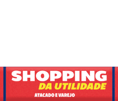 Shopping da Utilidade Sticker