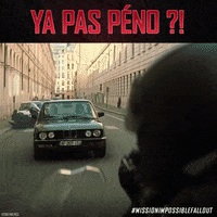 cascade GIF by Mission : Impossible Fallout