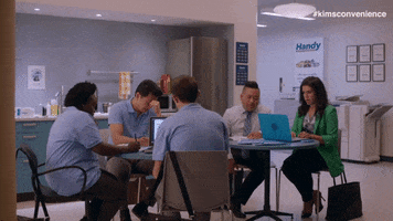 tired car rental GIF by Kim's Convenience