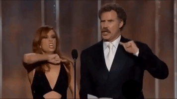 Get Out Ferrell GIF