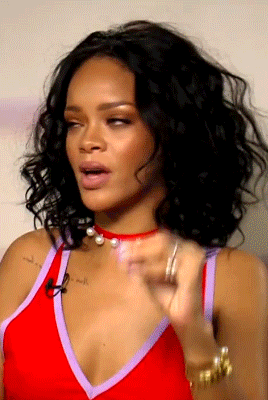  reaction rihanna reactions what say what GIF