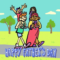 Fathers Day Family GIF by GIPHY Studios Originals