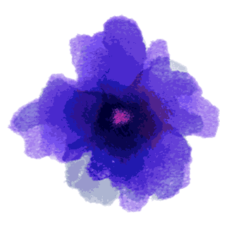 Flower Sticker
