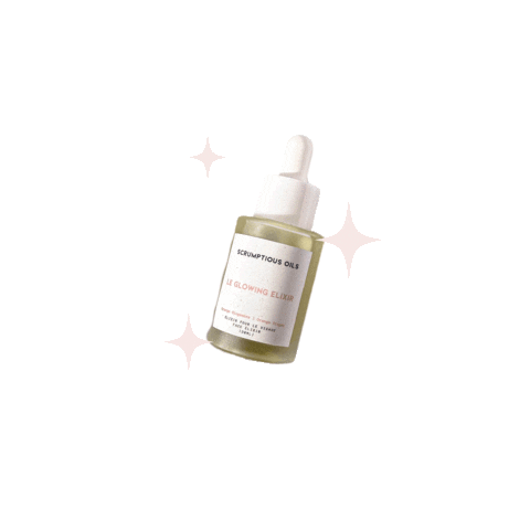 Serum Sticker by Scrumptious Oils