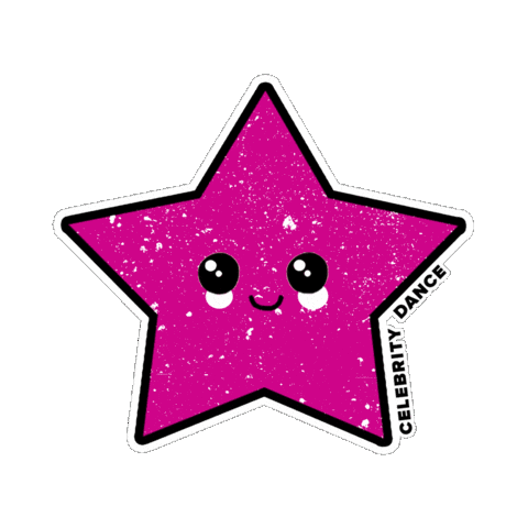 Cc Pinkstar Sticker by Celebrity Dance