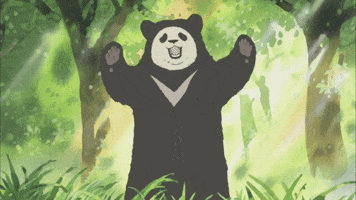 Panda Love GIFs - Find & Share on GIPHY