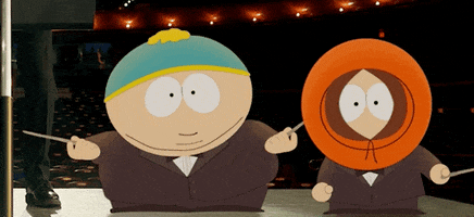 Conducting Kenny Mccormick GIF by South Park