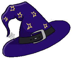 Halloween Hat Sticker