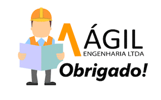 Agil Engenharia Sticker