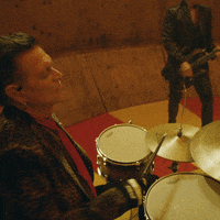 Drumming Rick Allen GIF by Def Leppard