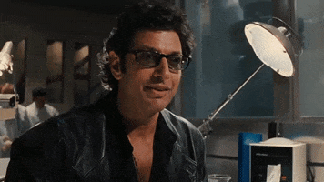 Well There It Is Jurassic Park GIF by MOODMAN
