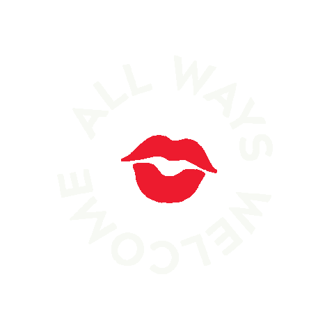 South Congress Kiss Sticker by McGuire Moorman Hospitality