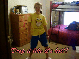 Drop It Like Its Hot GIF