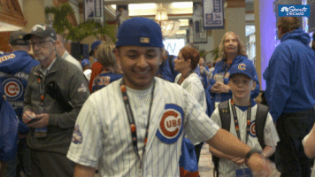 chicago cubs dancing GIF by NBC Sports Chicago