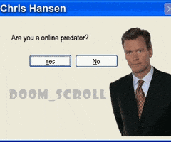 Chris Hansen Boondocks GIF