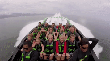 Tsunami Jetboat GIF