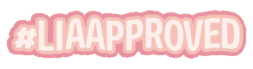 Liaapproved Sticker by Lia Creative Studio