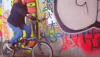 graffiti cycling GIF by DAHON Bikes