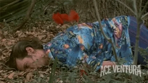 Tired Jim Carrey GIF by Ace Ventura