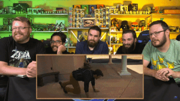 Nathan Fillion Blind Wave GIF