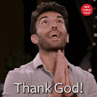 thank god relief GIF by Red Table Talk