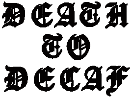 Coffee Sticker