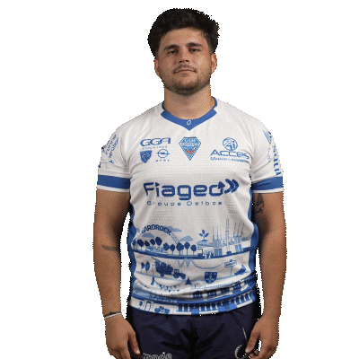 Union Sportive Marmandaise Rugby Sticker