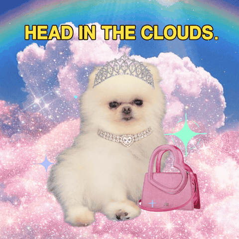 Dog Puppy GIF by Paris Hilton