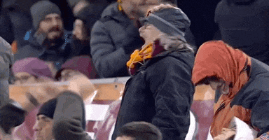 screaming come on GIF by AS Roma