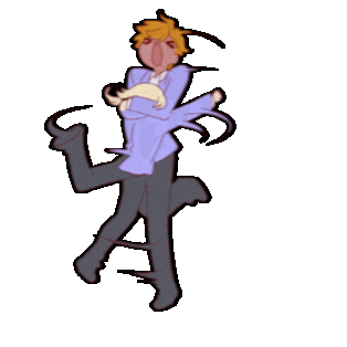 Happy In Love Sticker