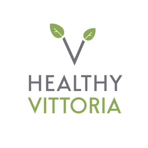 Logo Wellness Sticker by Healthy Vittoria