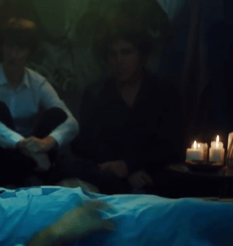 Shocked Kokoshca GIF