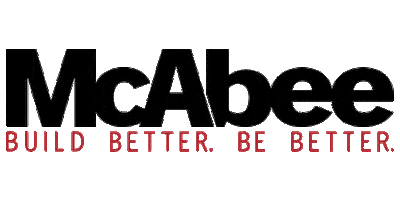Mcabee Build Better Be Better Sticker by McAbee