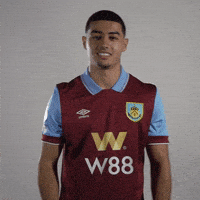 Happy I Love You GIF by Burnley Football Club