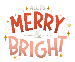 Christmas Pink Sticker