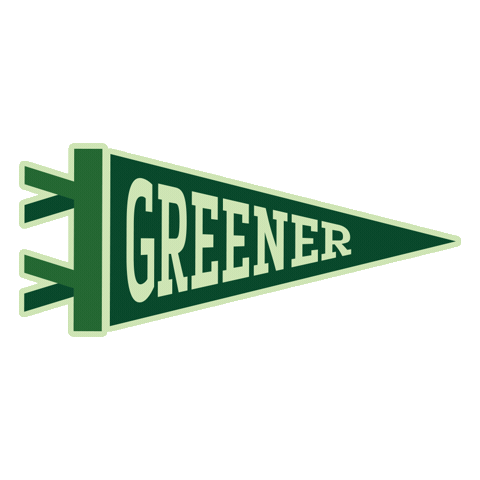 Greener Sticker by The Evergreen State College