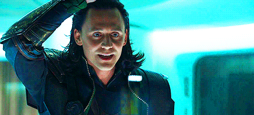 Tom Hiddleston Loki GIF - Find & Share on GIPHY